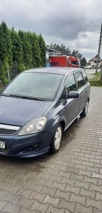 Opel Zafira cena 13777 przebieg: 237350, rok produkcji 2010 z Skoczów małe 232